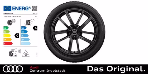 Original Audi A5/S5 Avant/Limousine (FU) 19 Zoll Winterkomplettradsatz 5-Doppelspeichen mit RS-Schriftzug Bridgestone BLIZZAK LM005 245/40 R19 98H XL 8,5Jx19 ET 46 Original Audi A5/S5 Avant/Limousine (FU) 19 Zoll Winterkomplettradsatz 5-Doppelspeichen mit RS-Schriftzug Bridgestone BLIZZAK LM005 245/40 R19 98H XL 8,5Jx19 ET 46