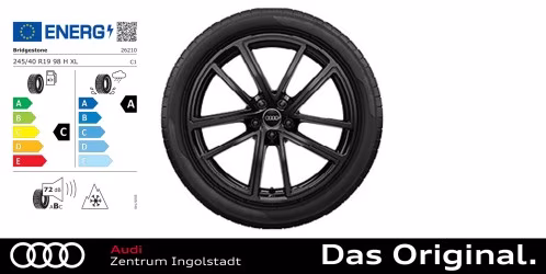 Original Audi A5 (FU) Avant / Limousine Winterkomplettradsatz 5-Doppelspeichen mit RS-Schriftzug 19 Zoll Bridgestone BLIZZAK LM005 245/40 R19 98H XL 8,5Jx19 Original Audi A5 (FU) Avant / Limousine Winterkomplettradsatz 5-Doppelspeichen mit RS-Schriftzug 19 Zoll Bridgestone BLIZZAK LM005 245/40 R19 98H XL 8,5Jx19