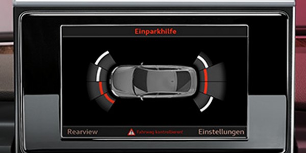 Audi Original Zubehör > Audi Nachrüstlösungen: Standheizung, Head-up  Display, Fernlicht, Parkassistent, Drive select, Bluetooth,  Licht-/Regensensor, Geschwindigkeitsregelanlage