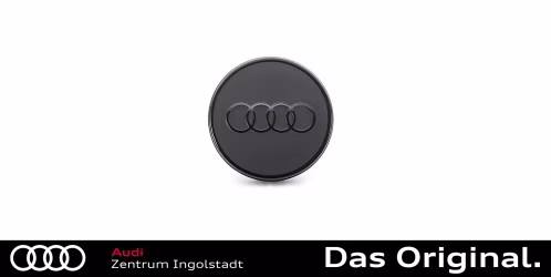 Original Audi Radzierkappen Satz schwarz 85H071006A Original Audi Radzierkappen Satz schwarz 85H071006A