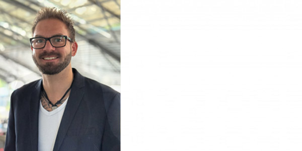 Portrait von Sebastian Lohrentz, Marketingleitung Sebastian Lohrentz