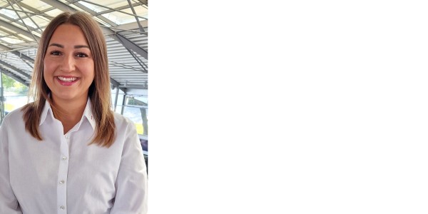 Portrait von Katharina Eberl, Assistentin Serviceleitung Katharina Eberl