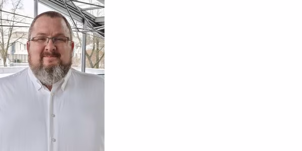 Portrait von Maximilian Gaitzsch, Werkstattleitung Maximilian Gaitzsch