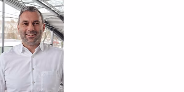 Portrait von Martin Sandner, Werkstattleitung Martin Sandner