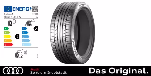 Original Continental Sommerreifen Sport Contact 5 AO 235/55 R19 101W Kostenlose Zustellung im Umkreis von 40 KM! Original Continental Sommerreifen Sport Contact 5 AO 235/55 R19 101W Kostenlose Zustellung im Umkreis von 40 KM!